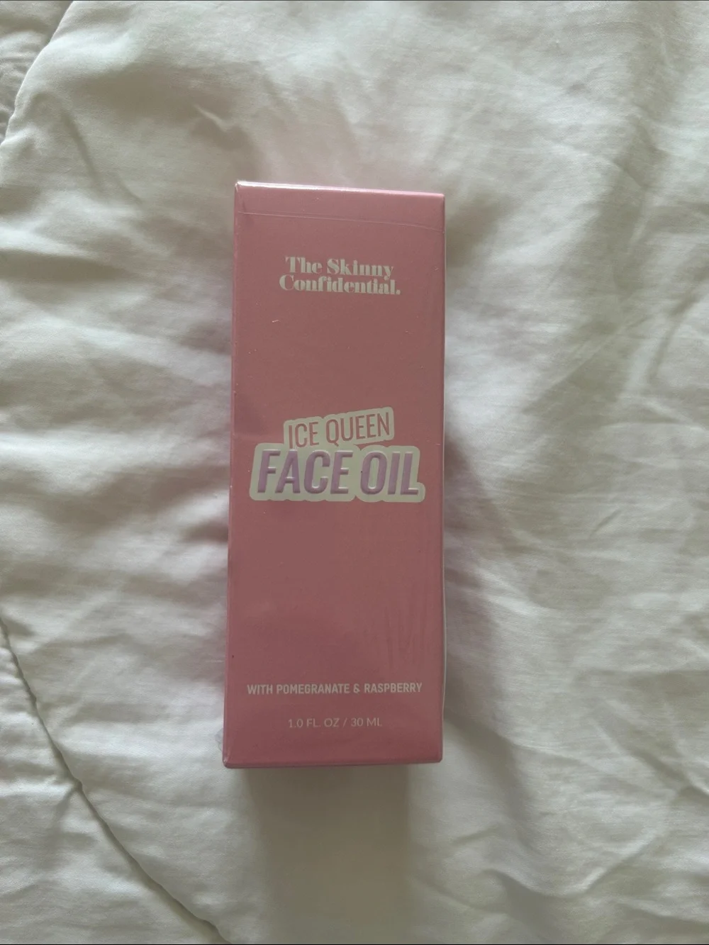 Ice Queen Face Oil - Pink